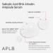 Buy APLB Salicylic Acid BHA Arbutin Ampoule Serum - 29.6% | Korean Skincare for Acne Pore Care & Hydration - Revitalize & Improve Skin Texture - Buy Online on GoSupps.com