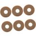 COHEALI 20pcs Wheels for Car Accesorios Para Autos Car Accessory Wood Wheels Accessories Car Wood Toy Picture 1 Size 1 - Buy Online on GoSupps.com