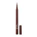 3ina The Color Pen Eyeliner 575 - Ultra Fine Tip 14H Brown Longwear Liquid Liner - Vibrant Colors  Matte  Smudgeproof  Flake Proof Eye Makeup - Cruelty Free  Paraben Free  Vegan Cosmetics - Brown 575 - Brown