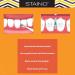 Staino Minis Interdental Brushes - 10 Piece Matchbook 36 Packs of 10 for Optimal Oral Care | International Shipping Available - Buy Online on GoSupps.com