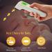 Survl Digital Infrared Forehead Thermometer - Non-Contact for Baby, Kids, & Adults - Instant Reading with Fever Alarm - Buy Online on GoSupps.com