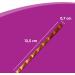 Buy Whiskas Sticks Rich in Salmon - 14 x 6 Pieces | Premium Cat Treats for International Shipping - Buy Online on GoSupps.com
