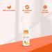 Vitamin C Foaming Face Wash with Silicone Brush - Anti-Aging & Toning | Sulphate & Paraben Free - 100ml - Buy Online on GoSupps.com
