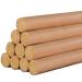 Queenbox Moxa sticks 50 pieces moxa rolls 18 mm x 200 mm moxibusion sticks for moxibusion treatment therapy Chinese acupuncture