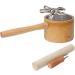 Premium Moxibustion Burner & Holder Set - Stainless Steel Moxibuscand Tool for Moxibustion Sticks - International Shipping Available - Buy Online on GoSupps.com