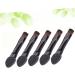 DOITOOL Eyeshadow Applicators 50pcs Eyebrow Brush s for Face Black Suit Make Eye Shadow Brush Mix Makeup Brush Miss - Buy Online on GoSupps.com