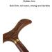Wooden Crutches with Curved Handles Chicken Wings Wooden Elderly Crutches Wooden Crutches Ideal for Men or Women with Active Outdoor Lifesty It's so Kind of You Safehappy - Buy Online on GoSupps.com