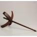 CUTBLAJAT Turkish Walnut Drop Spindle - 8-Inch | Perfect for Spinning Wool - Buy Online on GoSupps.com