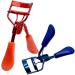 1 Pc Handle Eyelash Curler Natural Bending Beautiful Eyelash Beauty Special Professional Makeup Tools 7 Colour (Color : Red) - Buy Online on GoSupps.com