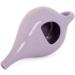 Ceramic Neti Pot with Mandala Design - Silver Nasal Wash Jug for Nose Rinse - Buy Online on GoSupps.com