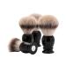 Mhle Classic Silvertip Badger Fiber Brush - Black Resin Handle | Luxury Men's Shave Accessory - Buy Online on GoSupps.com