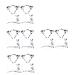 FRCOLOR 8 Sets Cow Headband Head Band Tail Animal Cow Headgear Cosplay Headband Cow Costume Accessories Bow Tie Cosplay Party Prop Party Costume Accessory Cosplay Bow Ties Prop Fabric