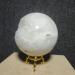 Natural Sphere Natural White Crystal Cave Moss Water Grass Agate Ball Feng Shui Home Decoration 1pc 1100-1200g - Buy Online on GoSupps.com