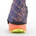 1 Pair Low Trail Running Gaiters | Sandproof Ankle Gaiters for Outdoor Activities | Lightweight Protective Reflective Shoe Covers | Ideal for Hiking, Walking, Marathon | Black Orange - Buy Online on GoSupps.com