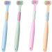 NGCG Extra Soft Charcoal Toothbrush for Kids - Ultra Soft U-Shaped Bristles - Gentle Children's Care - Soft Blue - Buy Online on GoSupps.com