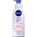 NIVEA NIVEA Oil In Rose & Argan Oil Lotion 400ml Body Repair Lotion with Rose Scent & Argan Oil Intense Moisturizing Cream with Moisturizing Formula