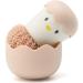 2PCS Eggshell Dish Washing Fiber Ball Cute Egg Shape Kitchen Cleaning Brush Detachable Dish Washing Fiber Ball Wash Pot Brush Multifunctional Cleaning Ball Washing Dish Brush Scrubber - Buy Online on GoSupps.com