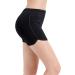 Neoprene Wetsuit Shorts for Water Sports - Black Medium Cut - Buy Online on GoSupps.com