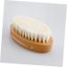 Healvian Baby Bath Cleaning Brush Set - Newborn Hair Brush, Shower Massage Comb Kit - White 11x6cm - Buy Online on GoSupps.com