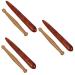 Gleavi 3 sentences 2st acupuncture rod made of wood wooden massage device foot massage roller foot massage wood rod body roller made of wood handing tools walking aid massage tab acupuncture point arabic stock 2x13cmx3pcs as shown: 2 x 3 pieces