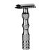 EVTSCAN Classic Men's Anti-Slip Dual Blade Manual Razor - Vintage Style Black Shaver for a Smooth Shave - Buy Online on GoSupps.com