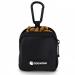 Coowone waterproof treat for dogs treats for dog training integrated feces bag dispenser adjustable shoulder bag (BLK)