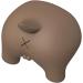 Fenteer Pooping Toothpaste Cap Dog Butt Toothpaste Cap Dustproof Squeezing Toothpaste Artifact Portable Funny Toothpaste Dispenser Brown - Buy Online on GoSupps.com