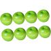 DECHOUS Toys 120 Pcs Kitchen Food Toy Artificial Dollhouse Fruit Figurine Simulation Mini Green Wedding Party Prop Green Model Vegetables Decorative Fake s Mini Toy Accessories Fake Fruit Greenx3pcs 3.5X3.5CMx3pcs - Buy Online on GoSupps.com