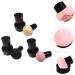 Ipetboom 6sets Mushroom Head Puff Makeup Triangle Puff Makeup Powder Puff Makeup Puff Make up Sponge Esponjas Para El Cuerpo Hydrophilic Polyurethane Wet and Dry Makeup Foundation - Buy Online on GoSupps.com