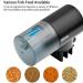 Automatic Fish Feeder for Aquarium Tank - Programmable Timer Feeder for Vacation - Electric Fish Food Dispenser - Buy Online on GoSupps.com