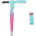 3-in-1 Eyebrow Trim Kit | Stainless Steel Tweezers Brush & Cutter | Manual Multifunctional Eyebrow Remover - Buy Online on GoSupps.com