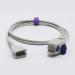 Sino-K Mindray Datascope Spo2 Sensor Pediatric Clip 9 Pin Connector