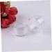 Beavorty Travel Bottles - 50pcs Small Round Jars for Glitter & Cosmetics | Perfect for Travel - Buy Online on GoSupps.com