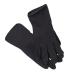 HAPINARY 5 Pairs Hair Shampoo Gloves Hair Dye Glove Barber Gloves Hair Salon Gloves S Black