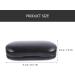Shop Lurrose Double-Layer Glasses Case - Elegant Velvet Storage Box for Glasses & Contact Lenses - Perfect Travel Accessory for Women - Buy Online on GoSupps.com