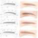  Beatifufu 12 Pieces 48 Eyebrow Grooming Stencils Eyebrow Stencils Beginner Eyebrow Sticker DIY Eyebrow Card Eyebrow Pencil Eyebrow Trimmer - Buy Online on GoSupps.com