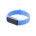 Toddmomy children's tracker band for boys tracker watch for children safety arm bands silicone bracelets for children watch bracelets fitness tracker intelligent bracelet three-color tracking device 23*2cm blue
