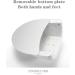48W UV LED Nail Lamp Professional Gel Lamp UV Smart Auto-Sensing Nail Art Curing Dryer Light Nail Gel Machine White - Buy Online on GoSupps.com