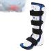Foot Drop Brace Ankle Foot Orthosis Foot Drop Splint Plantar Fasciitis Night Splint Achilles Tendonitis Brace Adjustable Night Splint Orthosis leftfoot-M M leftfoot