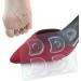 Corn Cushion Gel Pad Caps for Callus Removal - Stick-On Sheets for Shoes - Buy Online on GoSupps.com
