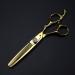 Hair Cutting Scissors 6 Inch Professional JP 440c Steel Upscale Gold Scissor Hair Scissors Haircut Thinning Barber Cutting Shears Hairdressing Scissors Set - Buy Online on GoSupps.com
