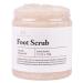 FootFitter Foot Scrub  Exfoliating Natural Sea Salt Based Feet & Dry Skin Scrub  Sweet Vanilla (11.2 oz.)