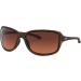 Oakley Women's OO9301 Cohort Rectangular Sunglasses - Matte Brown Tortoise/Prizm Brown Gradient Polarized - Buy Online on GoSupps.com