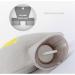 Maies Small Gray Hot Water Bottle - Leakproof Soft Cover for Hot/Cold Therapy Portable Pain Relief & Comfort - Buy Online on GoSupps.com