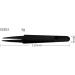 U-K Practical and Fashion Precision tweezers 8-piece set Extra-fine Reusable Plastic for equipment Antistatic Antiseptic Anti-corrosion Anti-acid resistance High durability - Buy Online on GoSupps.com