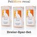 Felimove Dreier-Set Renal for Cats (3 x 60 ml) - Kidney Support Supplement with Chitosan EPA DHA & Herbal Ingredients - Buy Online on GoSupps.com