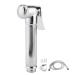 Bidet G1.27cm Thread Copper Leak Proof Handheld Bidet Toilet Sprayer Hand Held Cloth Diaper Sprayer for Bathroom