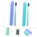 Buy FRCOLOR 4 Pcs Soft Toothbrush Set - Travel-Friendly Super Soft Adult Toothbrushes with Portable Case - Ideal for International Shipping - Buy Online on GoSupps.com