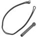 Breathing Exercises Necklace Increase Lung Volume Stress Relief Mindful Necklace for Daily Wear (Black) - Buy Online on GoSupps.com