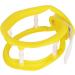 Adjustable Ininosnp Silicone Neck Support for Cervical Spine Relief - Giallo Color | International Shipping Available - Buy Online on GoSupps.com